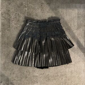 Current Air Metallic Skirt
